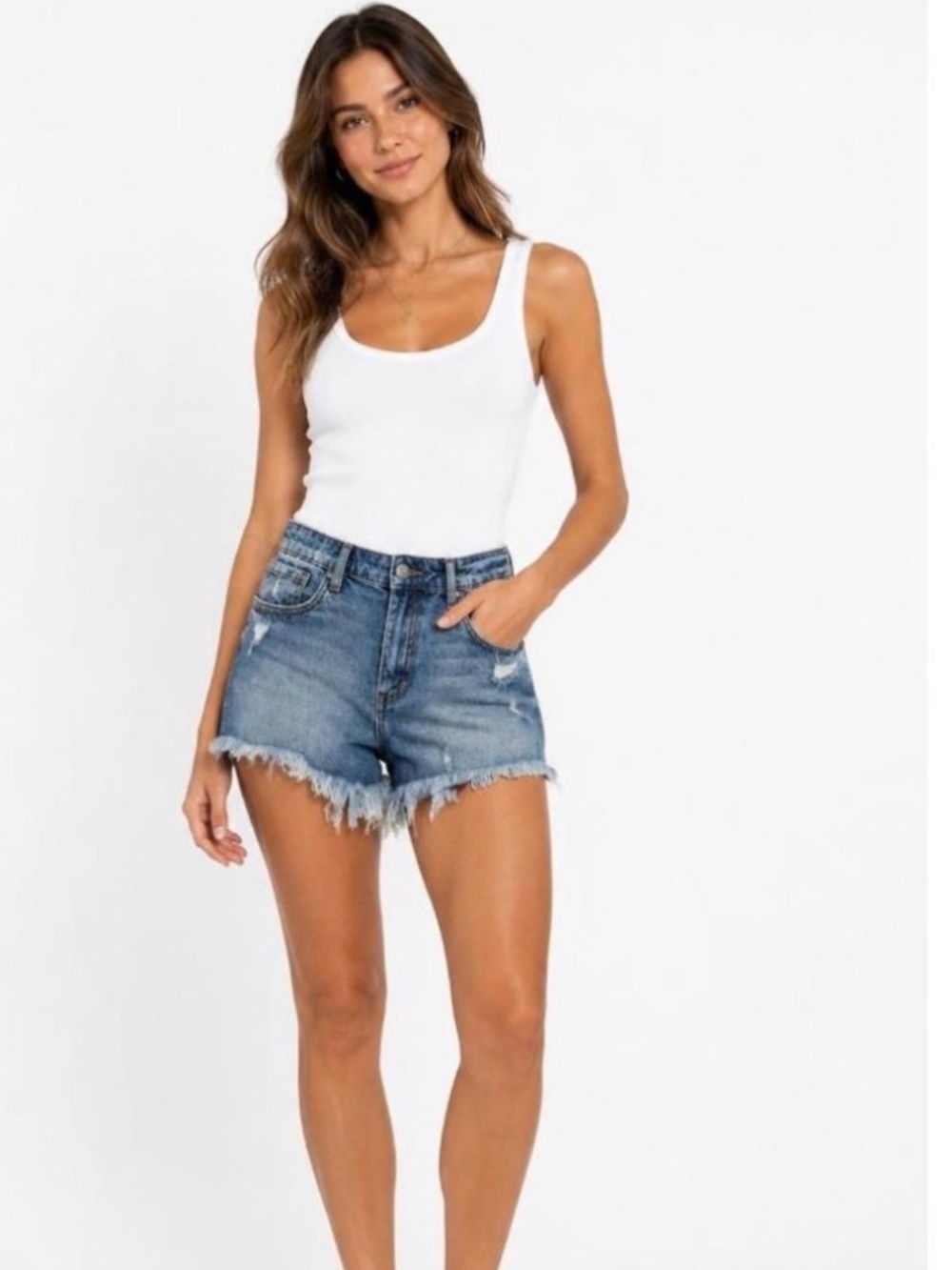 Kut from the Kloth Jane Jean Shorts